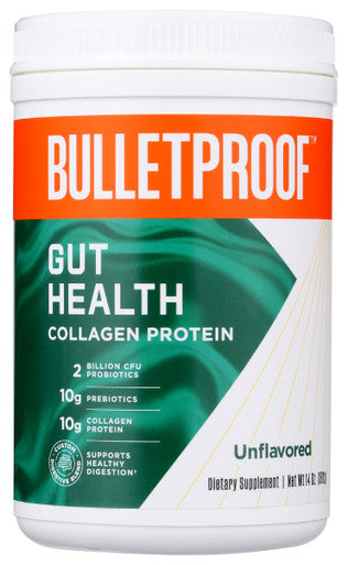 Bulletproof Unflavored Collagen With Vitamin C; 14 Ounces; 6 Per Case - High Mart Wholesale