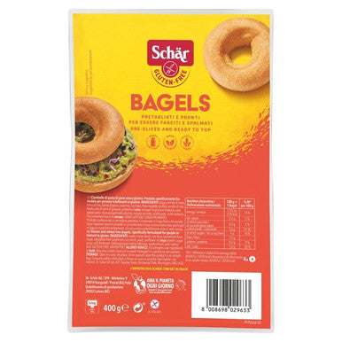 Schar Gluten Free Everything Bagel; 14.1 Ounces; 4 Per Case - High Mart Wholesale