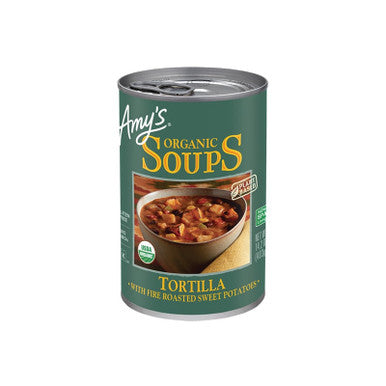 Amy's Tortilla Soup; 14.2 Ounce; 12 Per Case - High Mart Wholesale