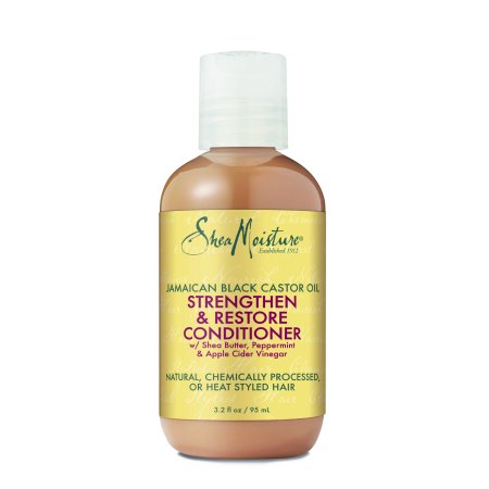 Shea Moisture Moisture Jamaican Black Castor Oil Strength/Rest; 3.2 Fluid Ounce; 4 Per Box; 6 Per Case - High Mart Wholesale