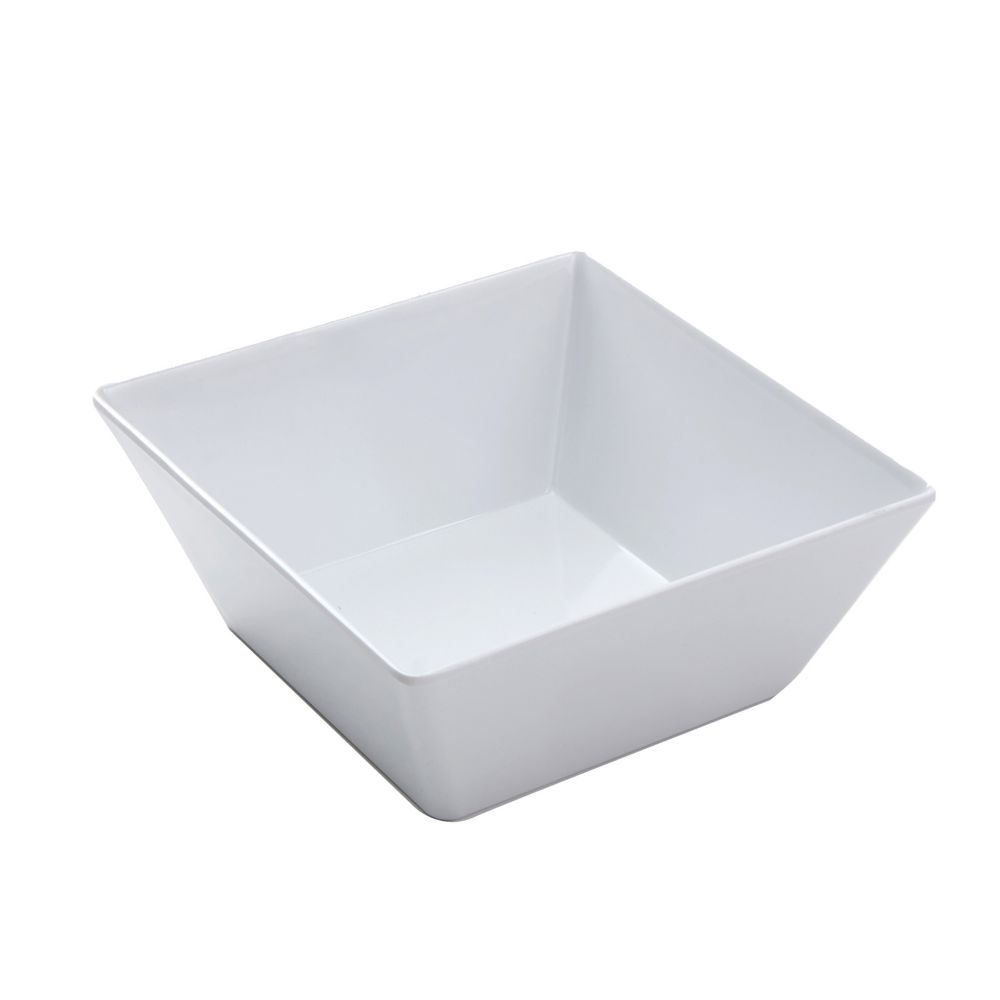 American Metalcraft Square 9 1/2 Inches Melamine Bowl; 4 Count - High Mart Wholesale