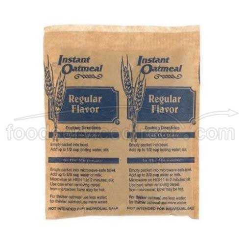 Malt O Meal Hearty Traditons Instand Regular Oatmeal; 1 Ounces; 200 Per Case - High Mart Wholesale