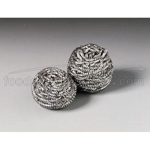 Scotch Brite 1.75 Ounce Stainless Steel Scrubber; 1 Count; 12 Per Case - High Mart Wholesale