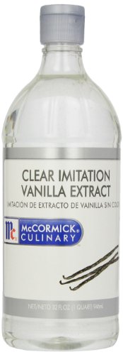 Mccormick Vanilla Extract Imitation; 1 Quart; 6 Per Case - High Mart Wholesale