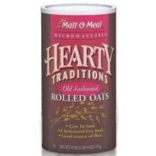 Malt O Meal Hearty Traditional Old Fashioned Oats; 42 Ounces; 12 Per Case - High Mart Wholesale