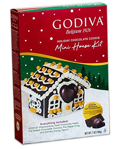 Cookies United Mini House Kit Display; 32 Count; 1 Per Case
