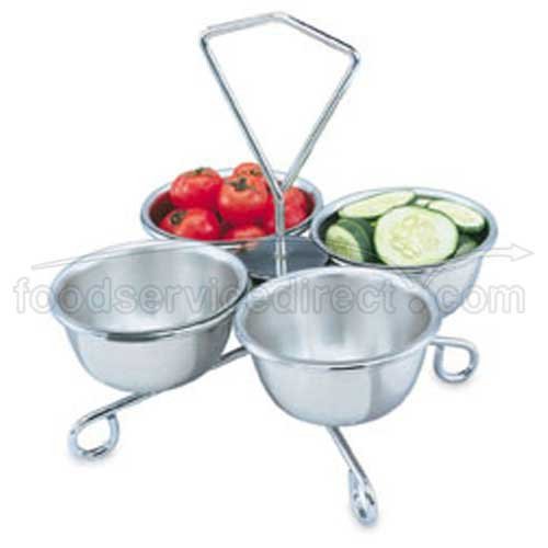 Vollrath Bowl 12 Ounce Revolving Seremi; 12 Each; 1 Per Case