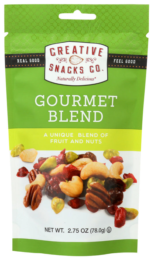 Creative Snacks Co. Gourmet Blend Snack Bag; 2.75 Ounces; 6 Per Case - High Mart Wholesale