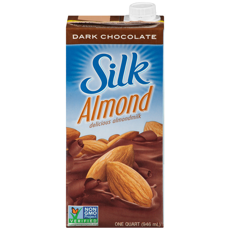 Silk Silk Almond Aseptic Chocolate; 32 Fluid Ounces; 6 Per Case