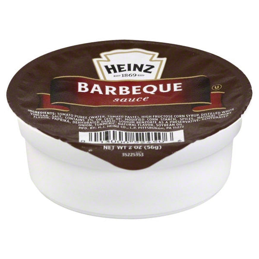 Heinz Barbecue; 2 Ounces; 60 Per Case