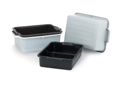 Vollrath Bus Box Single Compartment; 12 Each; 1 Per Case