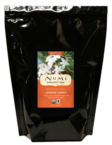 Numi Organic Tea Loose Jasmine Green Tea; 1 Pounds; 6 Per Case - High Mart Wholesale