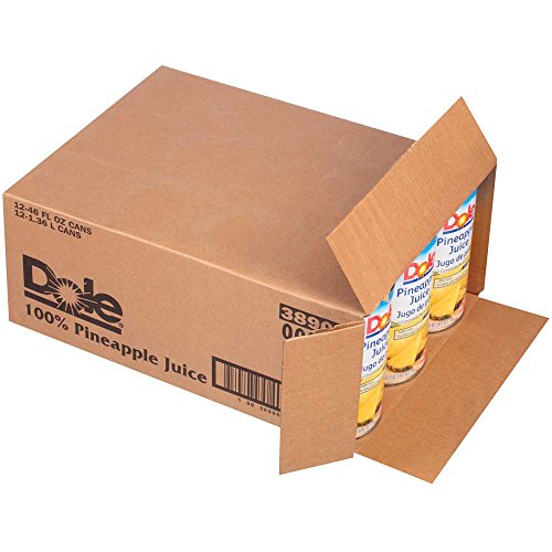 Dole Pineapple Juice; 46 Ounces; 12 Per Case