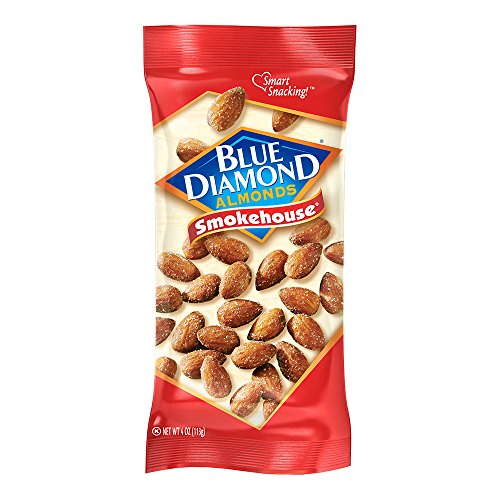 Blue Diamond Almonds Almonds Smokehouse 4Oz; 4 Ounces; 12 Per Box; 6 Per Case - High Mart Wholesale