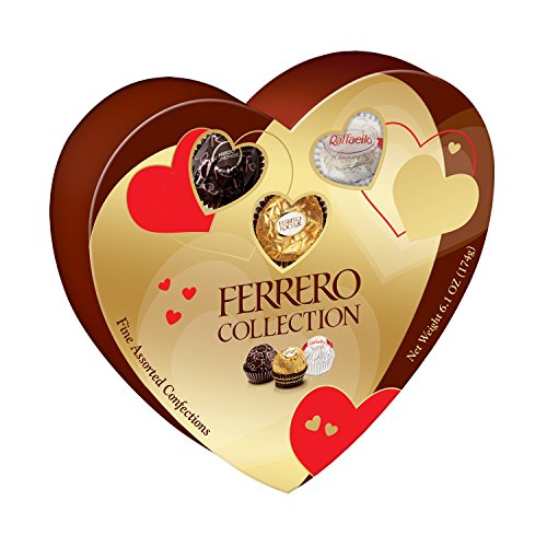 Ferrero Heart Collection 16Pc; 6.1 Ounce; 6 Per Case