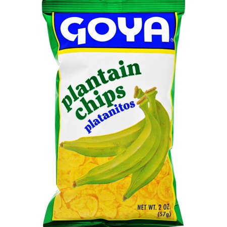 Goya Plantain Chips; 2 Ounces; 20 Per Case - High Mart Wholesale