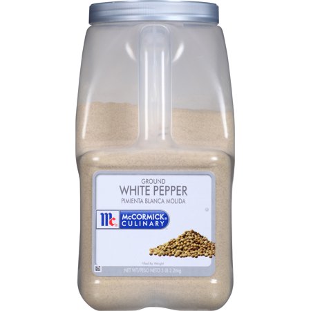 Mccormick Pepper White Ground; 5 Pounds; 3 Per Case - High Mart Wholesale