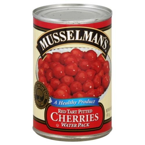 Musselman's Cherries Red Tart Pitted; 14.5 Ounces; 12 Per Case