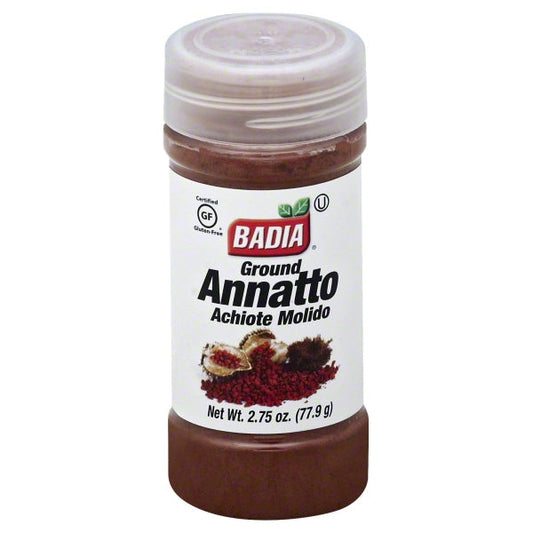 Badia Annatto Ground; 2.75 Ounces; 8 Per Case