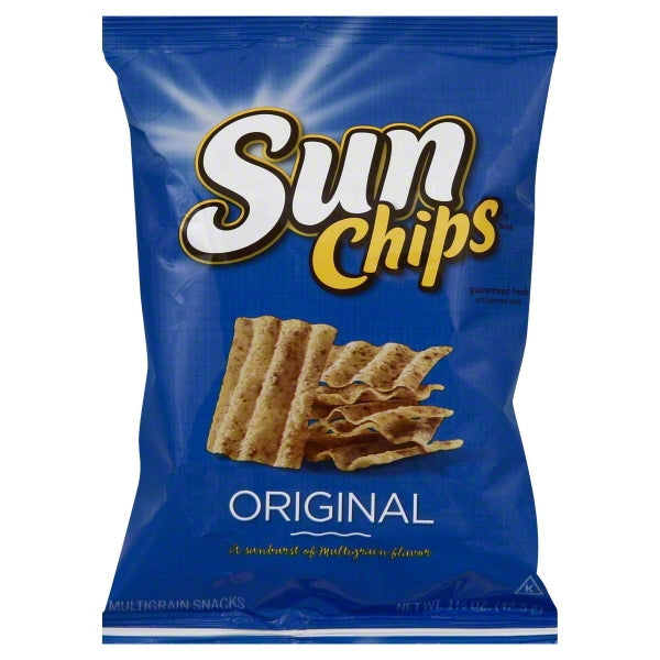 Sun Chips Original Whole Grain Chips; 1.5 Ounce; 64 Per Case