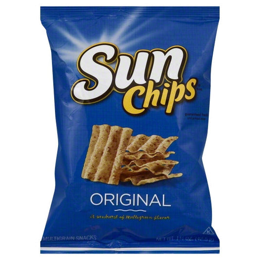 Sun Chips Original Whole Grain Chips; 1.5 Ounce; 64 Per Case