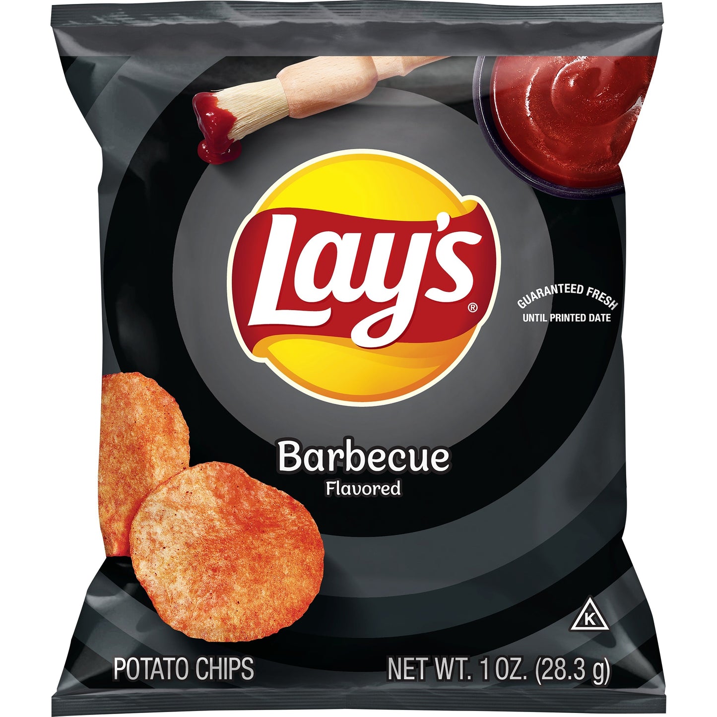 Lay's Bbq  Potato Chips; 1 Ounce; 104 Per Case