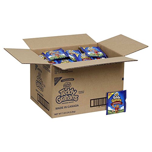 Teddy Grahams Teddy Graham Cinnamon Cookie; 0.75 Ounces; 150 Per Case