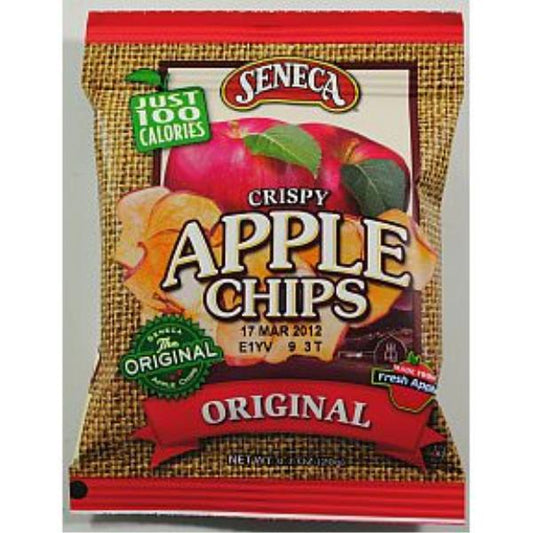 Seneca Original Apple Chips Vending Size; 0.7 Ounces; 24 Per Case