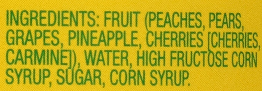 Del Monte In Heavy Syrup Pull Top Fruit Cocktail; 8.5 Ounces; 12 Per Case