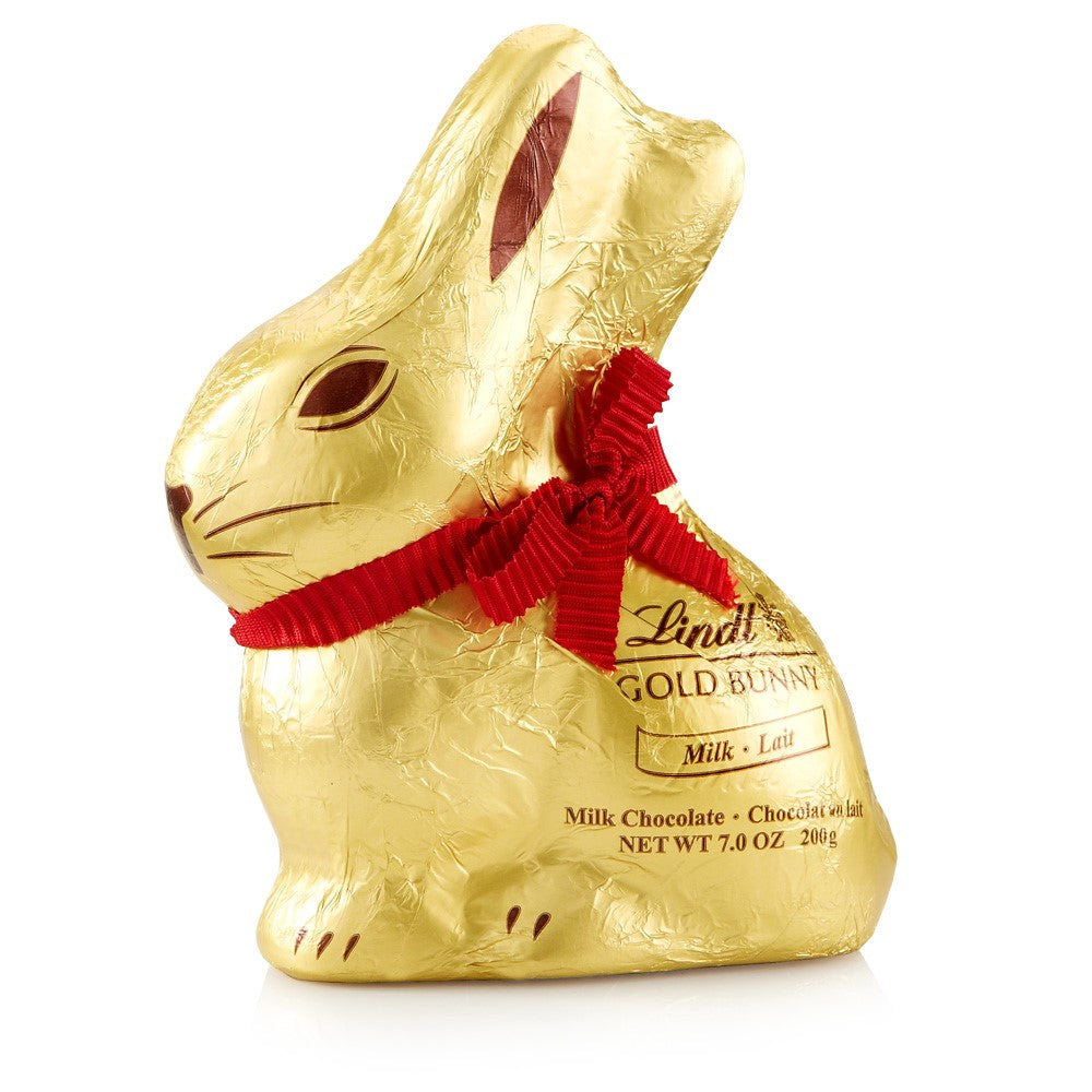 Lindt & Sprungli Gold Bunny Milk Chocolate; 7 Ounces; 12 Per Case