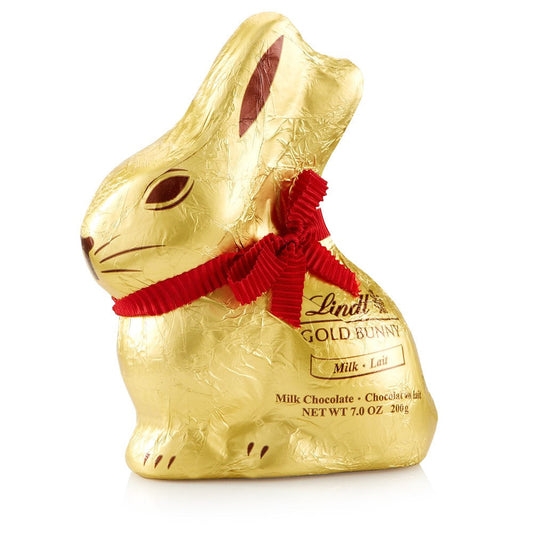 Lindt & Sprungli Gold Bunny Milk Chocolate; 7 Ounces; 12 Per Case