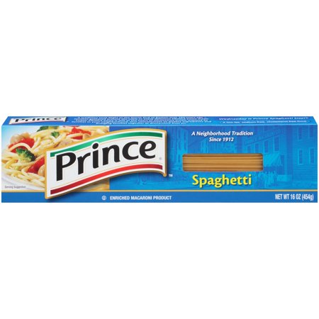 Prince Pasta Spaghetti; 16 Ounces; 20 Per Case