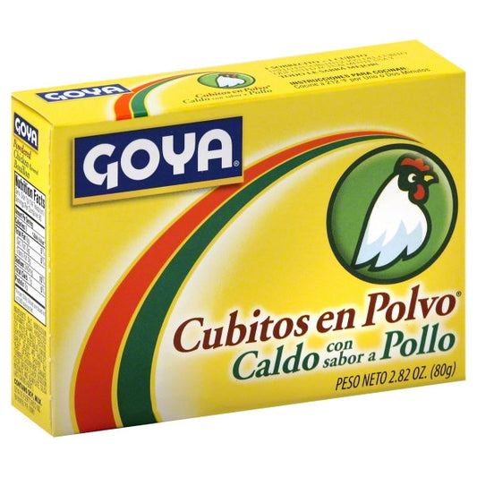 Goya Chicken Bouillon Cubes 2.82 Ounce; 2.82 Ounces; 24 Per Case