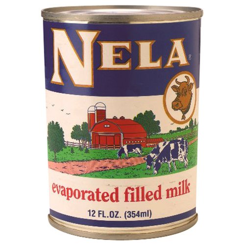 Goya Nela Evaporated Filled Milk; 12 Ounces; 24 Per Case - High Mart Wholesale