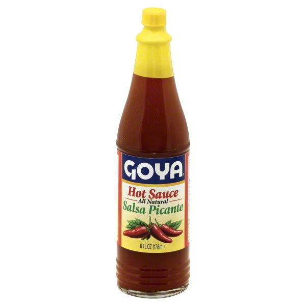 Goya Red Hot Sauce; 6 Ounces; 24 Per Case