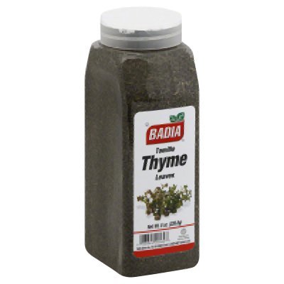 Badia Thyme Leaves Whole; 8 Ounces; 6 Per Case