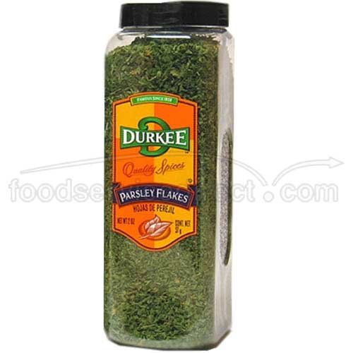 Durkee Parsley Flakes; 2 Ounce; 6 Per Case - High Mart Wholesale