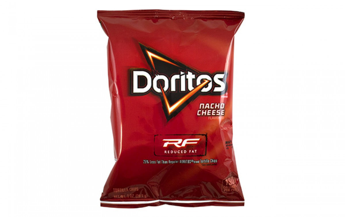 Doritos Tortilla Chips Nacho Reduced Fat; 1 Ounce; 72 Per Case