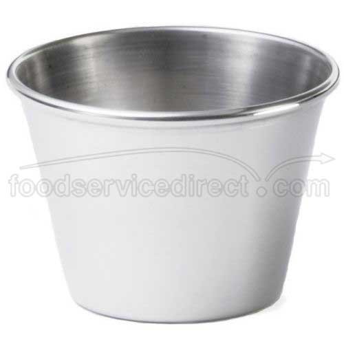 Tablecraft Stainless Steel Sauce Cup 1/2Oz; 12 Each; 1 Per Case - High Mart Wholesale