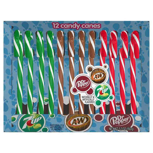 Spangler Soda Canes 12 Count Box; 5.3 Ounces; 12 Per Case