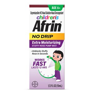 Afrin Kids Nodrip Exmo 0.05% 6+ 15Ml; 0.5 Fluid Ounce; 6 Per Box; 6 Per Case