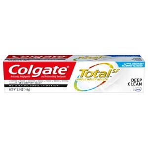 Colgate Total Toothpaste Deep Clean; 5.1 Ounces; 6 Per Box; 4 Per Case