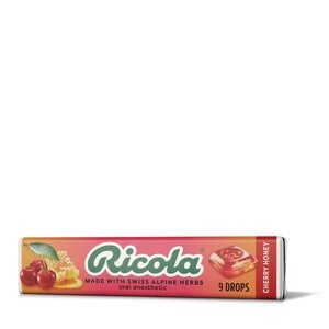 Ricola Cherry Honey Stick; 9 Count; 20 Per Box; 12 Per Case