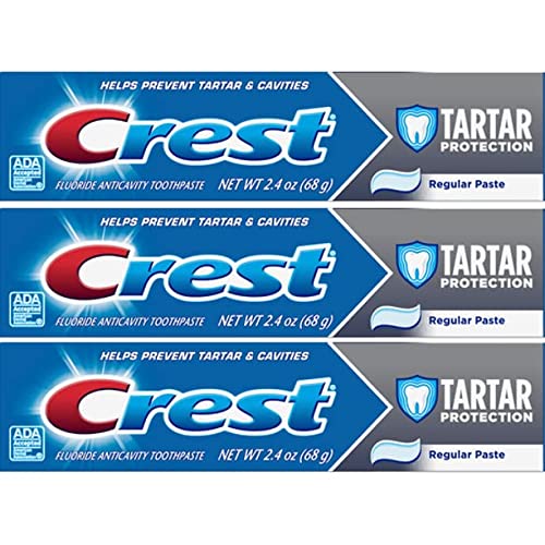 Crest Tarter Protection Toothpaste; 2.4 Ounces; 12 Per Box; 2 Per Case