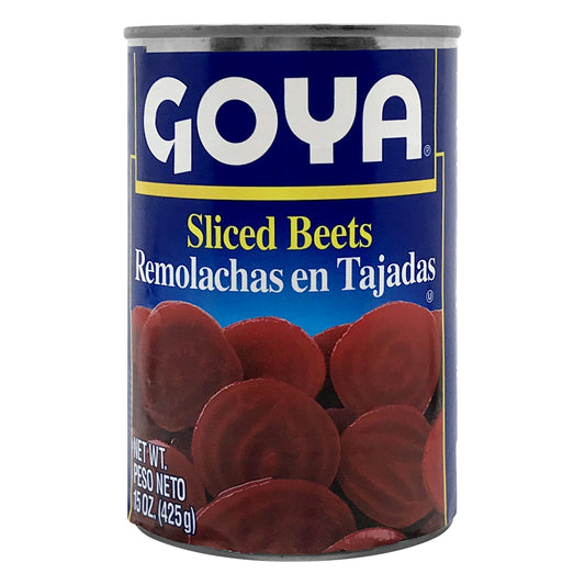 Goya Sliced Beets; 15 Ounces; 24 Per Case - High Mart Wholesale