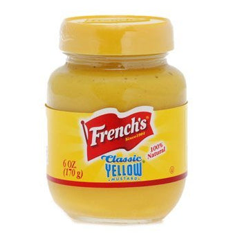 French's Yellow Mustard Jar; 6 Ounce; 24 Per Case - High Mart Wholesale