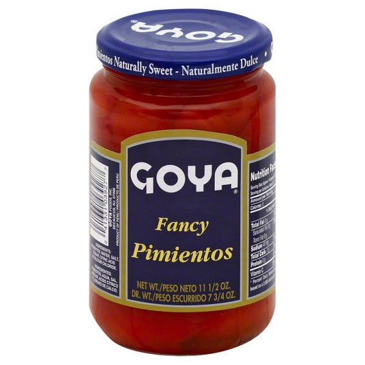 Goya Fancy Red Pimientos; 11.5 Ounces; 12 Per Case - High Mart Wholesale