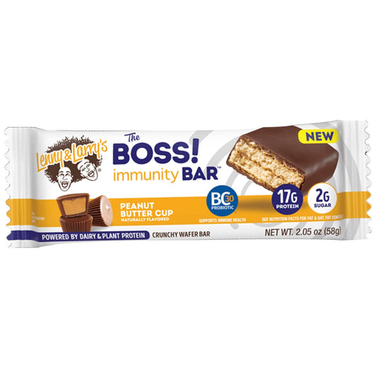 Lenny & Larry's Complete Cookie Peanut Butter Cup Immunity Bar; 2.05 Ounces; 12 Per Box; 6 Per Case - High Mart Wholesale