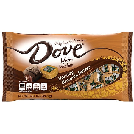 Dove Brownie Batter Laydown Bag Display Ready Case; 24 Count; 1 Per Case