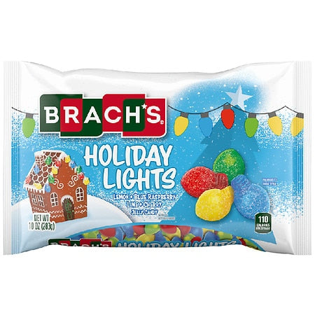 Brach's Holiday Jelly Lights; 10 Ounces; 24 Per Case - High Mart Wholesale